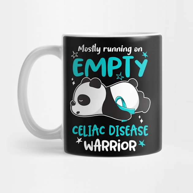 Mostly Running On Empty Celiac Disease Warrior by ThePassion99